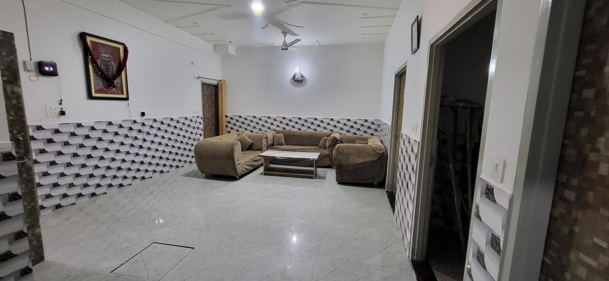 House Of Krishna Hotel Vrindāvan Buitenkant foto